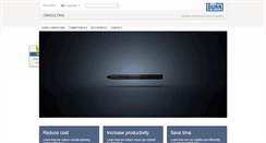 Desktop Screenshot of durr-consulting.com